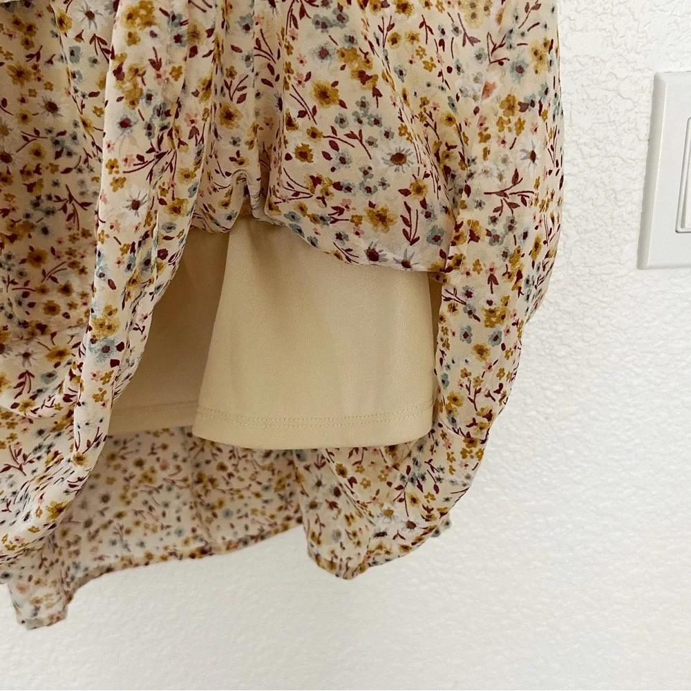 ๐ Off Shoulder Floral Dress - Picture 4 of 4